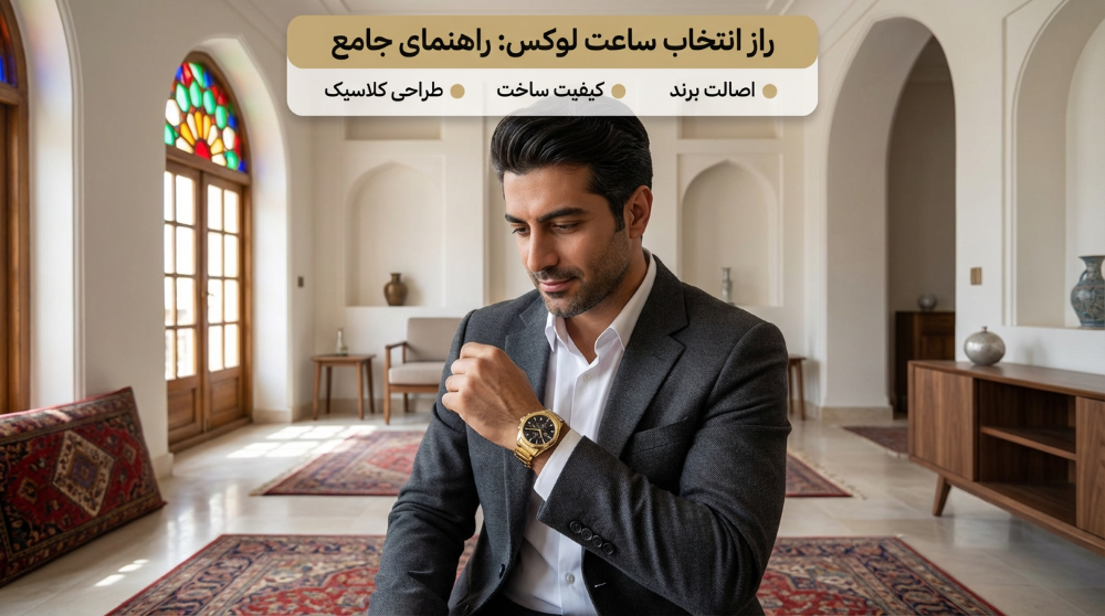 خرید ساعت مچی مردانه