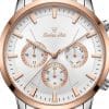ساعت مچی زنانه سوئیس‌آرت مدل ANT132 با قاب استیل رز و صفحه سیلور