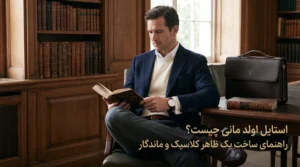 استایل اولد مانی چیست؟ راهنمای ساخت یک ظاهر کلاسیک و ماندگار