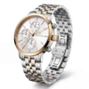 ساعت مچی مردانه سوئیس‌آرت مدل ANT131 با بند استیل رزگلد و صفحه سیلور